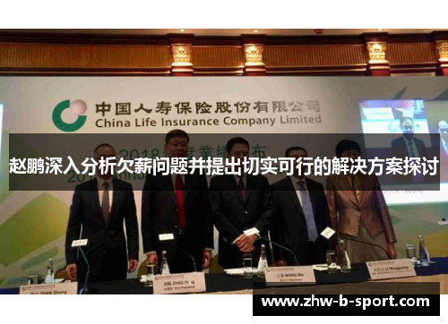 赵鹏深入分析欠薪问题并提出切实可行的解决方案探讨 赵鹏深入分析欠薪问题并提出切实可行的解决方案探讨